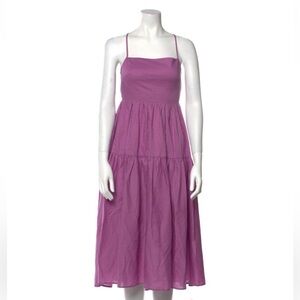 Ciao Lucia lavender square neckline sundress xs